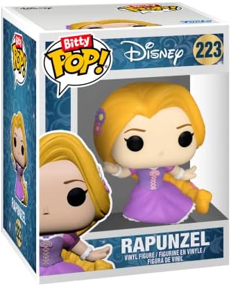 Funko Bitty Pop Disney Princesses - Rapunzel Merida Moana and A Surprise Mystery Mini