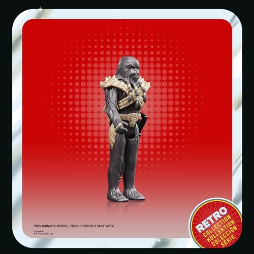 Hasbro STAR WARS Retro Collection Krrsantan The Book of Boba Fett 3.75 Inch Action Figures