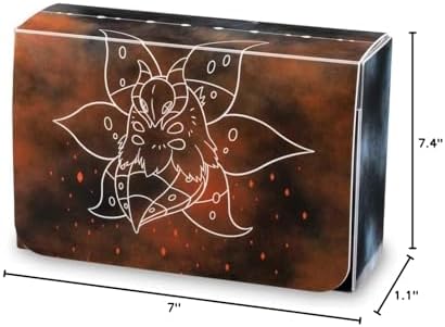 Pokemon Center Volcarona Frosmoth Freezer Burn Double Deck Box
