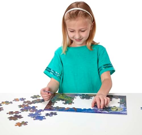Melissa & Doug Melissa Doug Land of Dinosaurs Jigsaw Puzzle