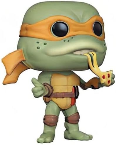 Funko Pop Retro Teenage Mutant Ninja Turtles - Michelangelo - Collectable Vinyl Figure