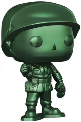 Funko Pop Disney 377 Toy Story Metallic Army Man Box Lunch Toy Story Land Grand Opening