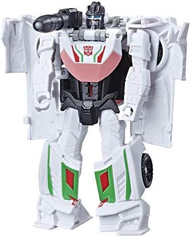Transformers Cyberverse Action Attackers 1-Step Changer Wheeljack Action Figure -