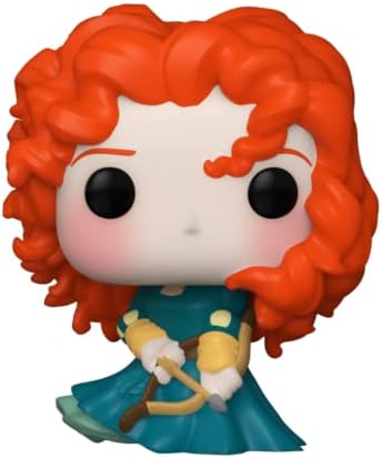 Funko Bitty Pop Disney Princesses - Rapunzel Merida Moana and A Surprise Mystery Mini