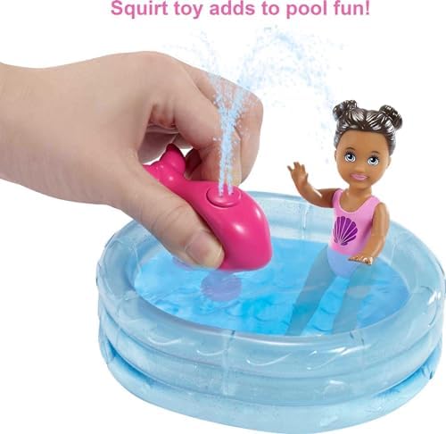 Barbie Skipper Babysitters Inc Playset