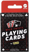 Mattel Wild Twistsa Playing Cards By UNO