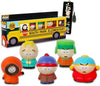 Funko South Park Mini Figures 5 Pack - Bundle With Cupcake Topper Figurines Including
