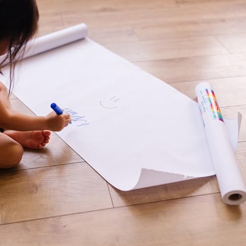 Melissa & Doug Melissa Doug Deluxe Easel Paper Roll Replacement 17 inches x 75 feet -