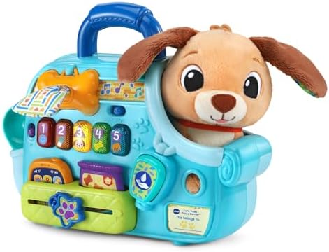 VTech Cutie Paws Puppy Carrier Blue