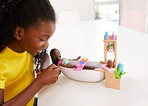 Barbie Fizzy Bath Doll and Playset