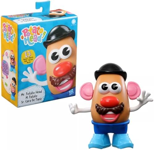 Hasbro Playskool - Classic Mr Potato Head - 13 Included - Toy Story