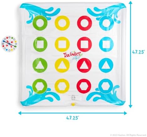Hasbro Operation Splash Game - Family Game for Your Yard - More Water More Fun