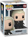 Funko POP Pop TV Witcher- Geralt with Chase Styles May Vary Multicolor Standard