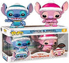 POP Funko Pop 2 Pack Stitch and Christmas Angel