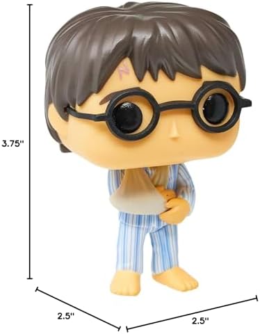 Funko 34424 Pop Harry PotterHarry Potter in Pjs Standard Multicolor