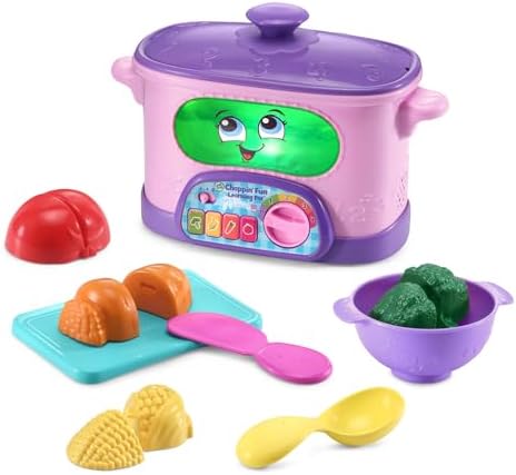 LeapFrog Choppin' Fun Learning Pot Orange