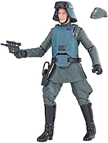 Hasbro Star Wars The Empire Strikes Back Black Series General Veers Action Figure