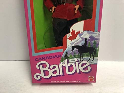 Barbie Canadian Barbie 4928 1987