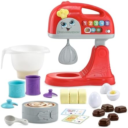 LeapFrog Rainbow Learning Lights Mixer Red
