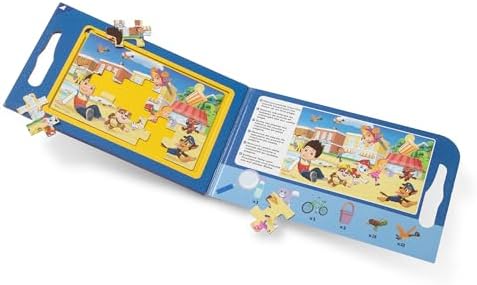 Melissa & Doug Melissa Doug PAW Patrol Take-Along Magnetic Jigsaw Puzzle