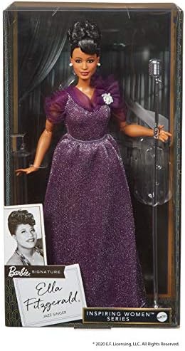 Barbie Inspiring Women Series Ella Fitzgerald Doll