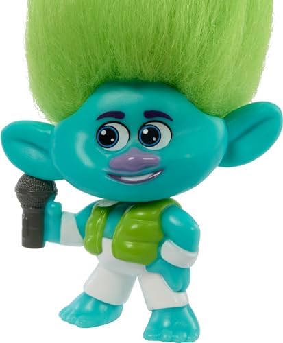 Mattel DreamWorks Trolls Band Together BroZone On Tour Set with 5 Small Doll