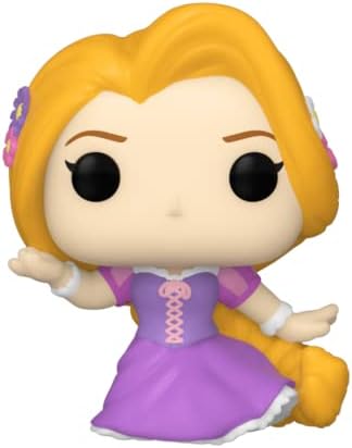 Funko Bitty Pop Disney Princesses - Rapunzel Merida Moana and A Surprise Mystery Mini