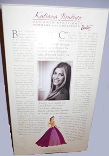 Barbie Designer Spotlight Barbie Doll by Katiana Jimenez - Limited Edition