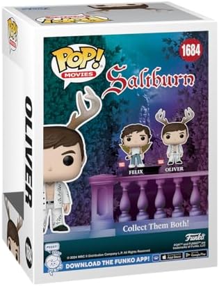 Funko Pop Movies Saltburn - Oliver - Saltburn Quick - Concept IP - Collectable Vinyl Figure