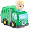 VTech CoCoMelon Go Go Smart Wheels JJ's Recycling Truck and Track