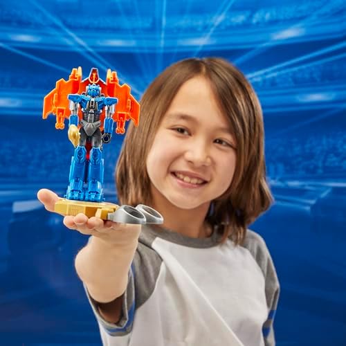 Transformers One Robot Battlers Sentinel Prime 4.5-Inch Robot Action Figure Interactive