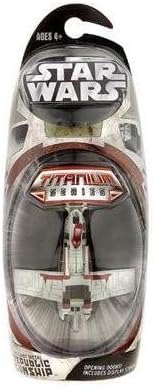 Hasbro Titanium Series Star Wars 3INCH Vehicles - Republic Gunship
