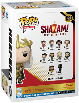 Funko POP Movies Shazam 2 - Hespera - Collectable Vinyl Figure