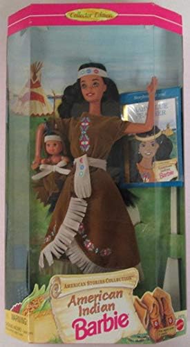 Barbie American Indian Barbie American Stories Collection Collector Edition Toy