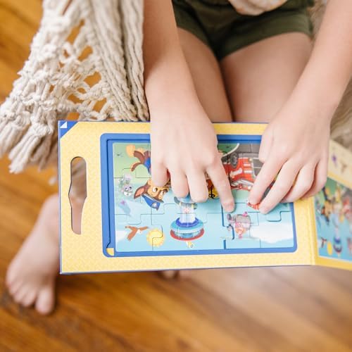 Melissa & Doug Melissa Doug PAW Patrol Take-Along Magnetic Jigsaw Puzzle