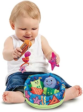 Melissa & Doug Melissa Doug K's Fish and Count Learning Game With 8 Numbered Fish to