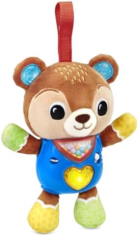 VTech Baby Cuddle and Sing Bear Stroller Crib Toy