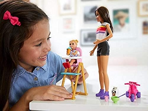 Barbie Skipper Babysitters Inc. Feeding Playset