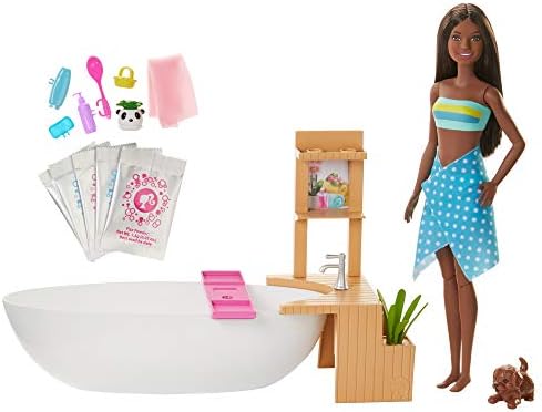 Barbie Fizzy Bath Doll and Playset