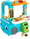 Fisher-Price Toddler Learning Toy Laugh Learn Servin' Up Fun Food Truck Electronic Playset
