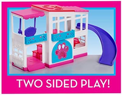 Barbie Pet Dreamhouse 2-Sided Playset