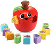 LeapFrog Spin and Change Apple Shape Sorter