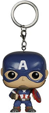 Funko Pocket Pop Keychain Marvel - Avengers 2 - Cap America Action Figure