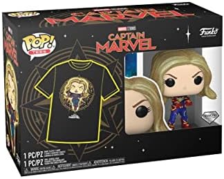 Funko Pop Pop and Tee Marvel - Captain Marvel S