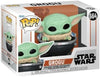 Funko POP Vinyl Star Wars The Mandalorian S9 - Grogu - The Child - Baby Yoda - Collectable Vinyl Figure