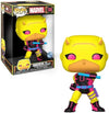 Funko Marvel Daredevil Glow-in-The-Dark Pop Vinyl Jumbo Figure 10 inches 25.4 cm Masked