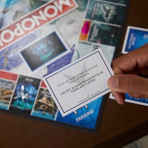 Hasbro Monopoly Avatar Edition Board Game for Ages 8 and Up Family for 2 to 6 Players