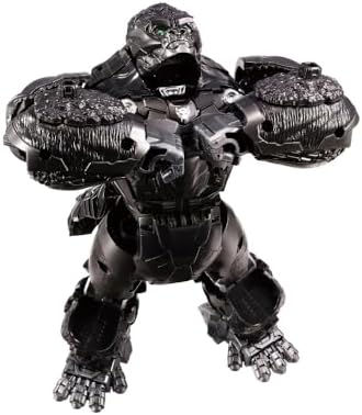 Transformers Takara Tomy Rise of The Beasts 9 Inch Action Figure - Optimus Primal Black