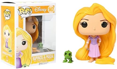Funko Disney Princess Tangled - Rapunzel Pascal Pop Vinyl Figure Bundled with Compatible