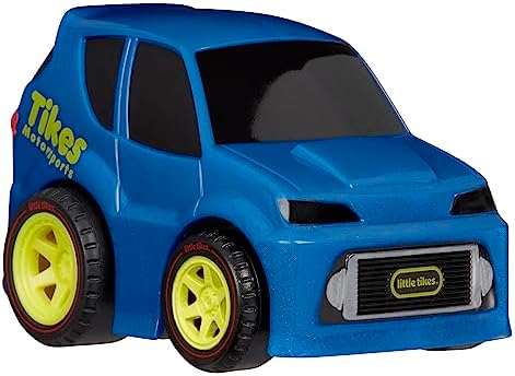 Little Tikes Crazy Fast Cars 2-Pack Hatch Rods Hatch Back Car Themed Pullback Toy Vehicle